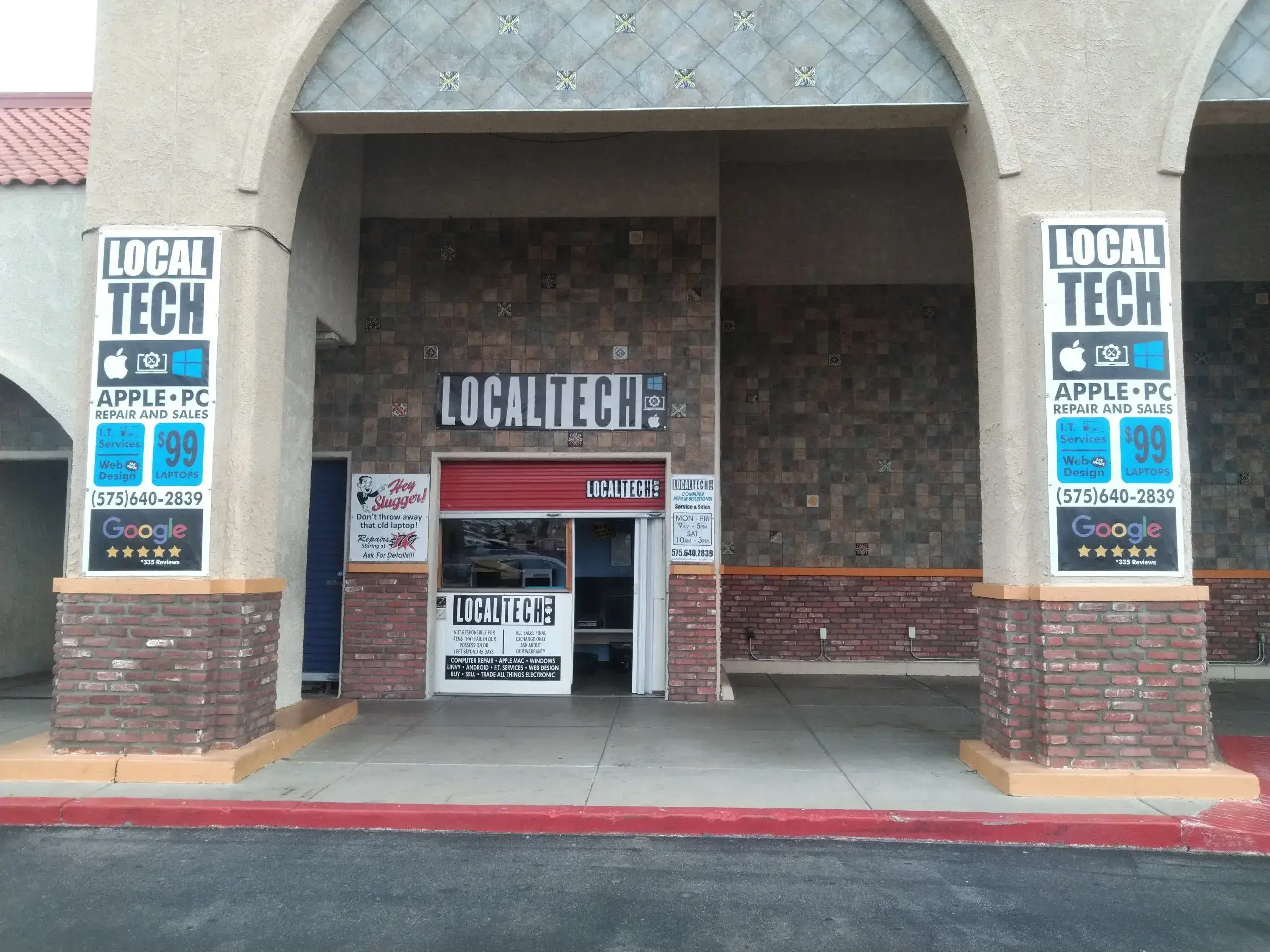 LocalTech store front