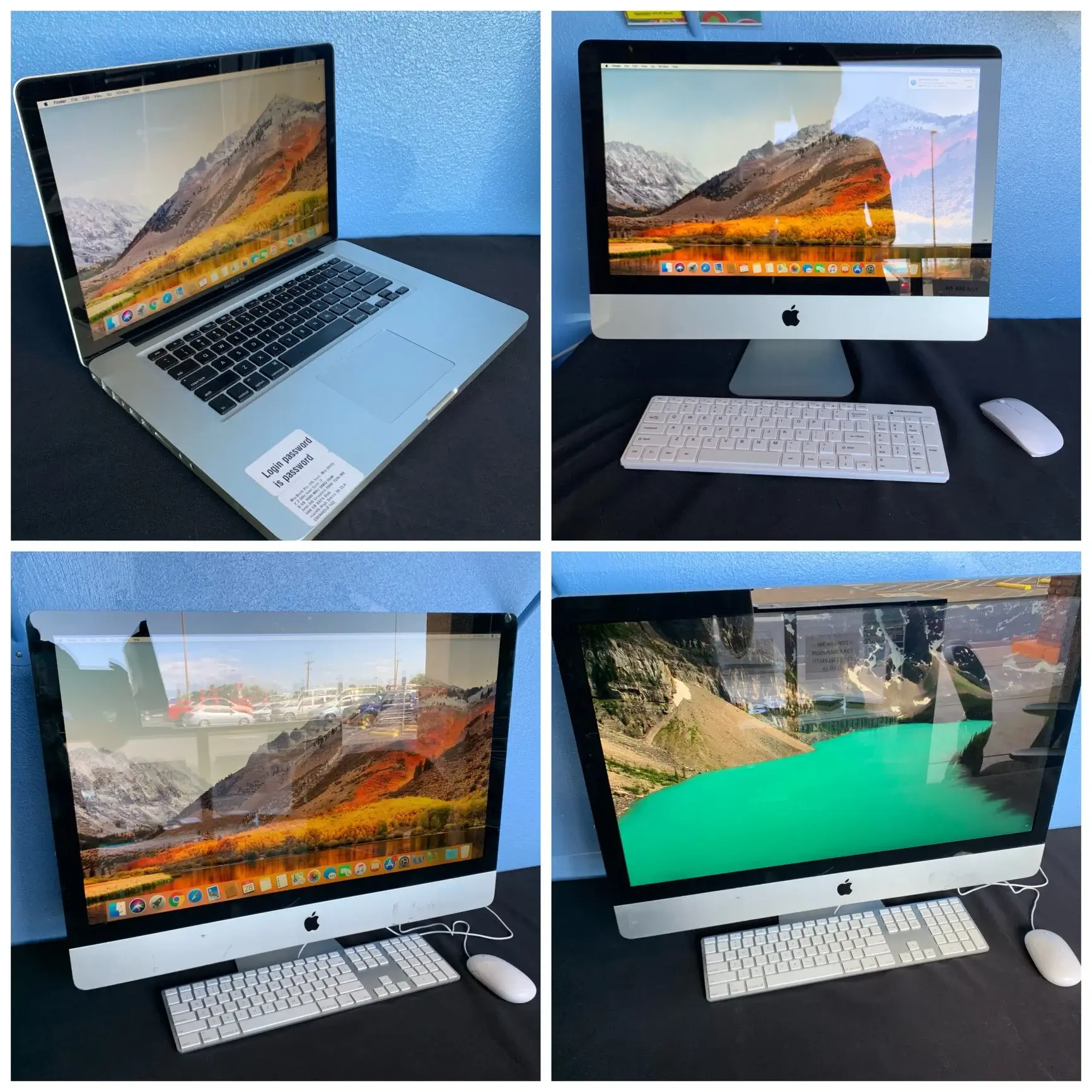 Mac computers